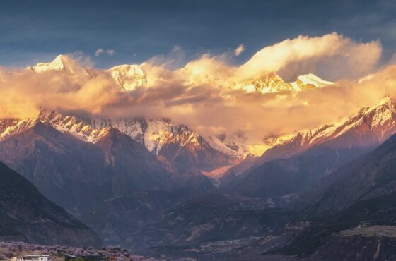 Tibet! Short of oxygen but never short of faith! Wander along Barkhor Street with the pilgrims circumambulating the sacred site— the aroma of butter tea can soothe all symptoms of altitude sickness.