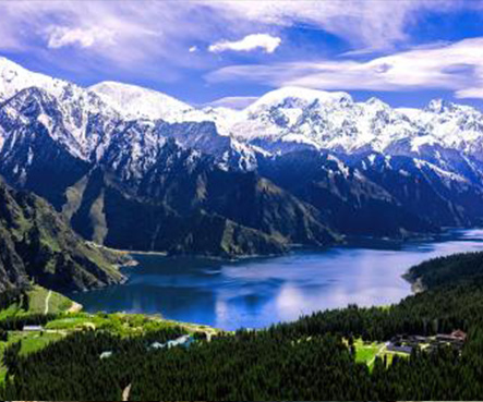 Northeast China on the 8th