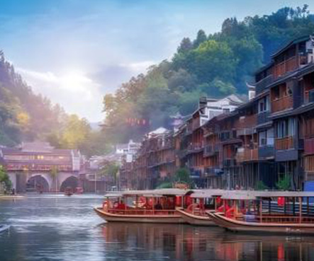 9-day tour in Hunan